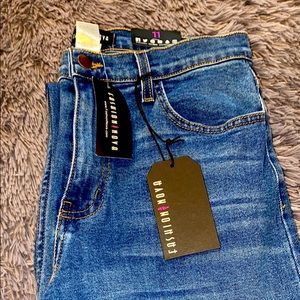 Fashion nova jeans new with tag